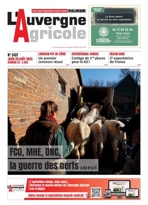 Auvergne Agricole N°3137