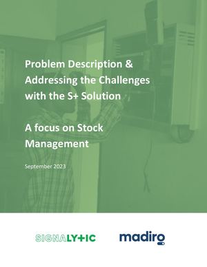 A focus on Stock Management with Signalytic