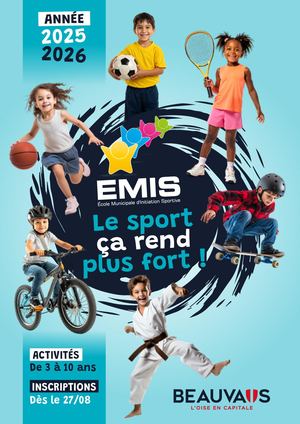 Plaquette Emis 2025 2026 Beauvaisis