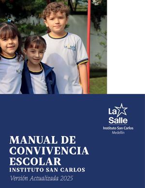 Manual de Convivencia Escolar