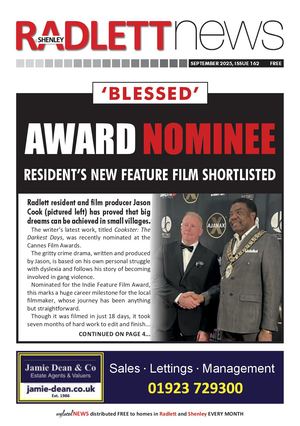 Radlett September 25