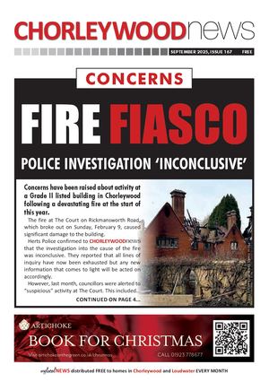 Chorleywood September 25