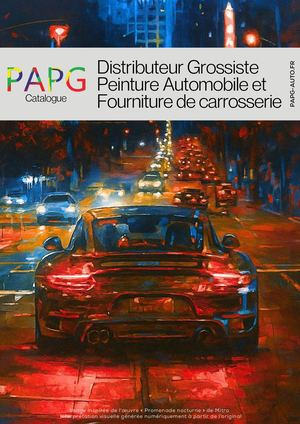 Catalogue revendeur PAPG
