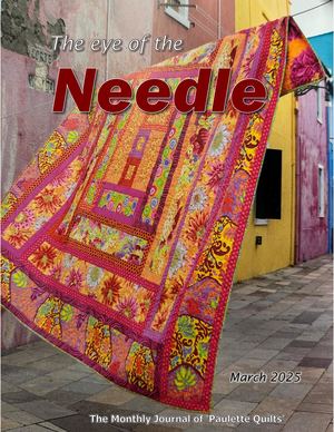 The Eye Of The Needle Journal March 2025