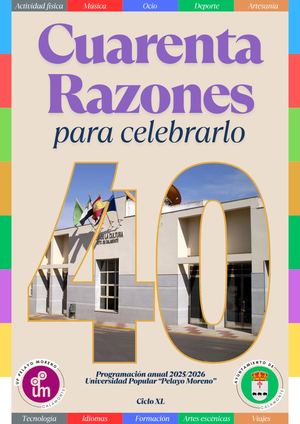 40 Razones Para Celebrarlo