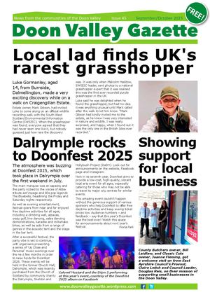 Dv Gazette 45 August September 2025