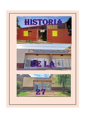 Los 25 Años De La Escuela Secundaria N° 27 "Dr. Domingo Santo Liotta"