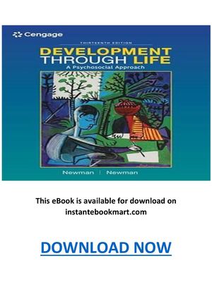 Calaméo - Development Through Life A Psychosocial Approach 13th Edition Pdf