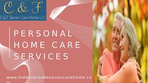 Trusted Personal Home Care Services in California