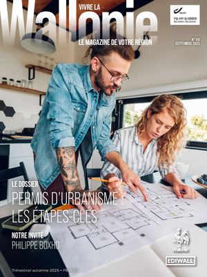Magazine Vivre la Wallonie n°69  Automne 2025