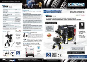 S118 - TYRE CHANGER FOR MOBILE TYRE SERVICE Ed 01.2025
