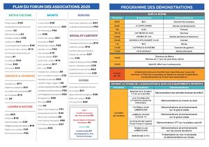 Forum des Associations 2025