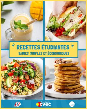 Livre de recettes étudiantes FFSU