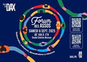 Dépliant Forum des associations 2025
