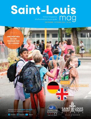 SAINT-LOUIS MAG N°158 - SEPTEMBRE - OCTOBRE 2025