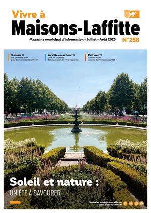 VIVRE À MAISONS-LAFFITTE N°258