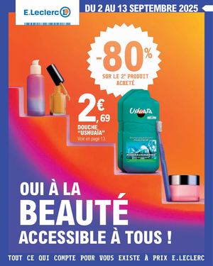 Catalogue Beauté Automne