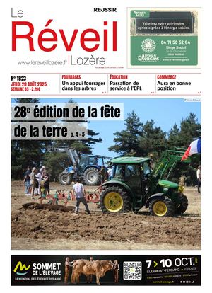 Le Réveil Lozère 28082025