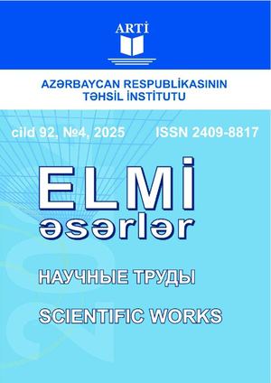 Elmi̇ ƏSərlər, 2025, 92, 4