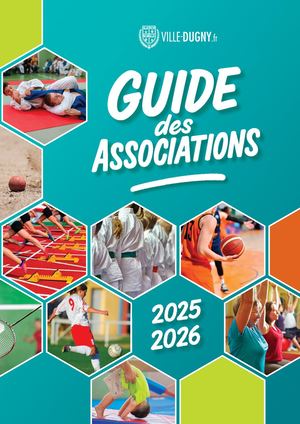 Guide des assocations 2025-2026