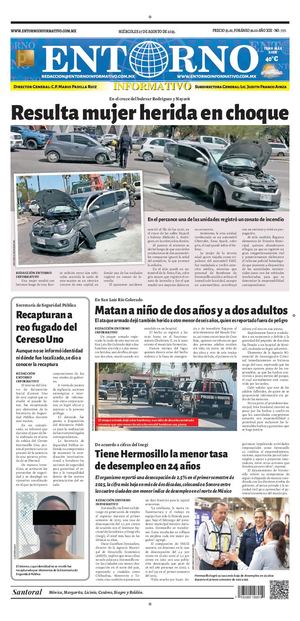 Entorno Informativo 270825