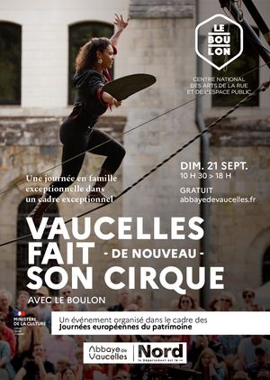 Programme • Vaucelles fait son cirque 2025