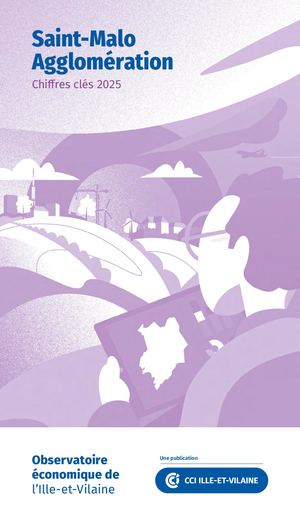 Chiffres clés Saint Malo Agglomération 2025