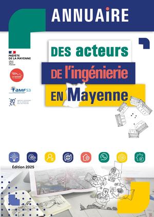Annuaire recensant les acteurs de l'ingénierie en Mayenne