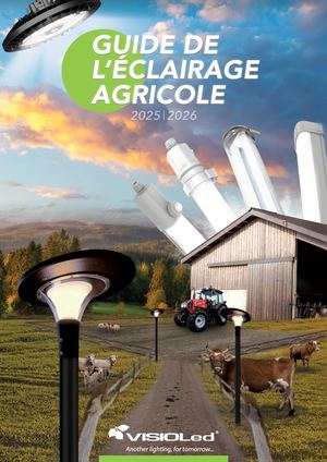 Guide de l'éclairage pour l'élevage 2025