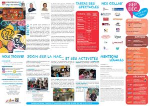 Programmation MAC Sep.-Déc. 2025
