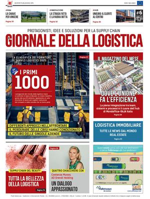 Il Giornale della Logistica n.06 - Luglio - Agosto 2025