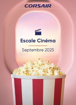 Programme des films - Septembre 2025 - Corsair