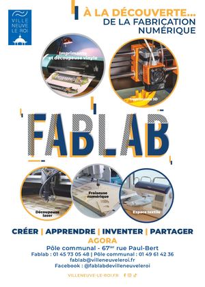 à la découverte du... Fablab