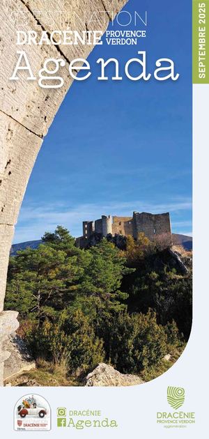 Dracénie Agenda Septembre 2025
