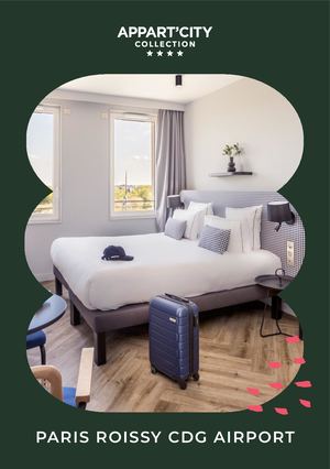 Appart’City Paris Roissy CDG Airport (Fr/En)