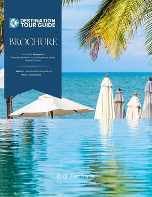 Destination Tour Guide Flipbook