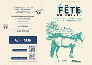 Flyer Fête Du Cheval 2025