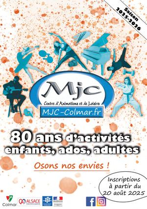 Brochure MJC 2025