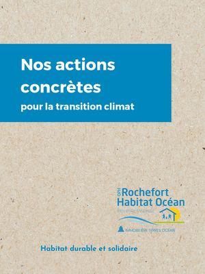 Livret Nos actions concrètes pour la Transition Climat