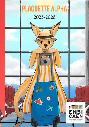 Plaquette Alpha ENSICAEN