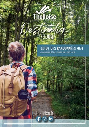 Guide des randonnées Thelloise 2024