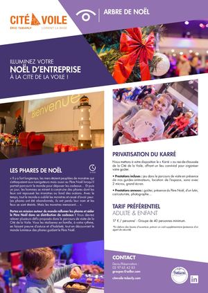 Fiches Offre Groupes Noel Cite Voile Moussaillons