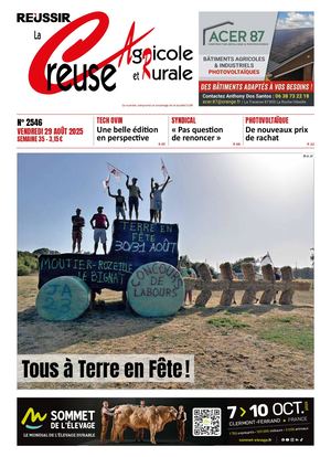Creuse agricole n°2546