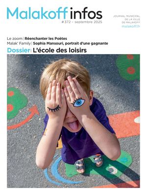 L'école des loisirs - Malakoff infos n°372 - Septembre 2025 Double