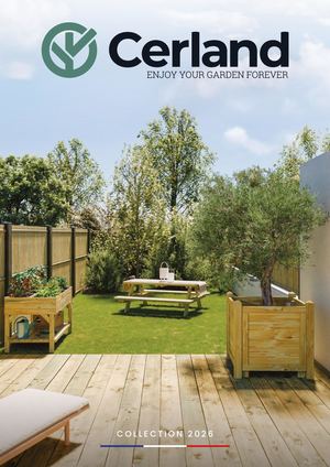 Catalogue Cerland 2026