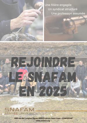 Rejoindre le SNAFAM en 2025