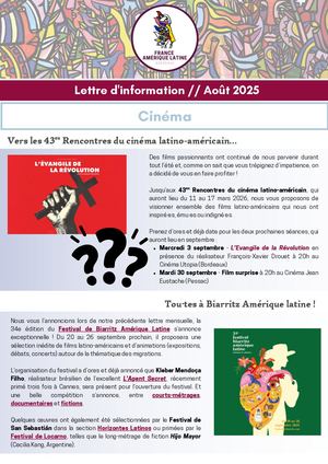Lettre D'information FAL33_Août 2025