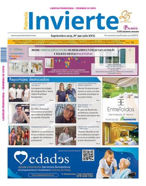 Palencia Invierte septiembre 2025