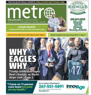 Metro Philadelphia 043025