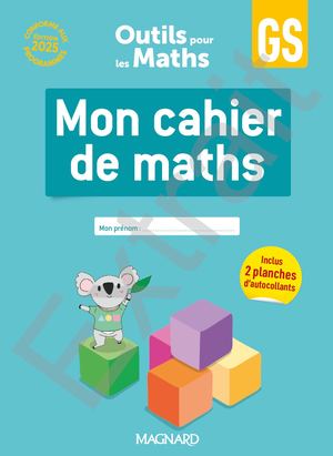 9782210511163 Extrait Cahier Opm Gs 2025